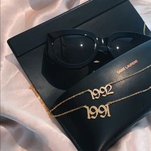 Winter Dunes Year Necklace